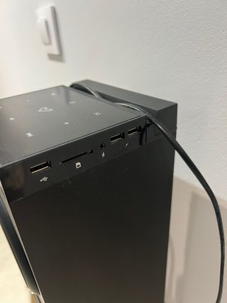 Torre de Sonido Energy Sistem Negra