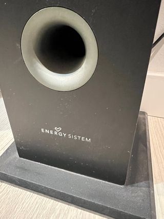Torre de Sonido Energy Sistem Negra