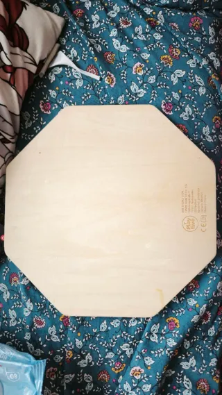 Juego educativo de madera con números