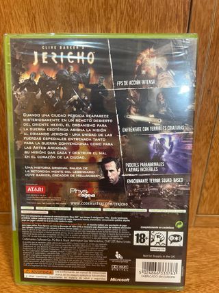 Clive Barker's Jericho Xbox 360