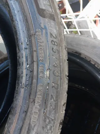 Michelin 285/40 R22 Neumáticos 110Y 14 semana 2023