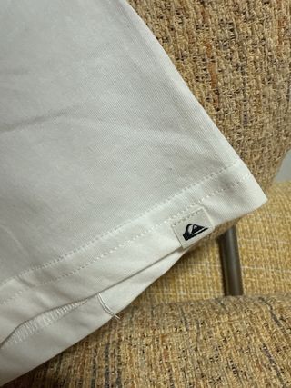 Camiseta Quiksilver Blanca Talla M