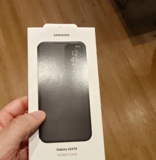 Funda Samsung Galaxy S24 FE Original Tapa