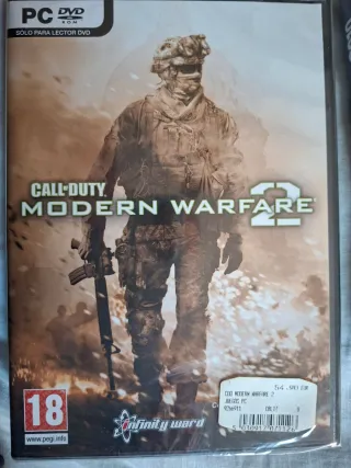 Lote Videojuegos PC y PS3: Call of Duty, Medal of