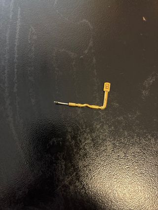 Aguja de tocadiscos antigua vintage