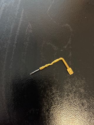 Aguja de tocadiscos antigua vintage