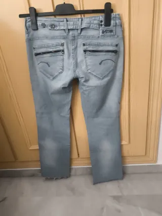 Pantalón vaquero azul