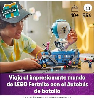 LEGO Fortnite Autobús de Batalla