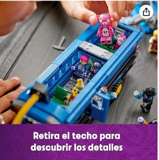 LEGO Fortnite Autobús de Batalla