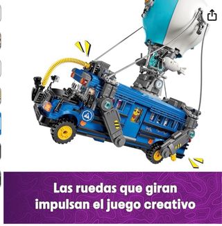 LEGO Fortnite Autobús de Batalla