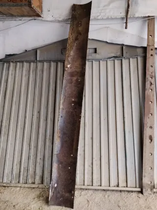 Chapa Cuchilla Media Luna 2.50 x 27cm