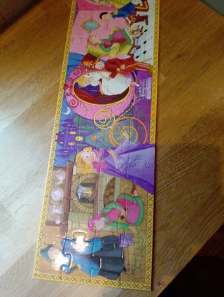 Puzzle Cenicienta Djeco 36 piezas