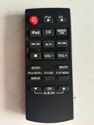 Mando a distancia iPod/CD/Radio/USB