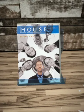 House M.D. Temporada 1 DVD Completa