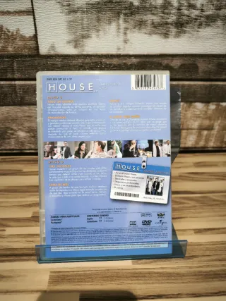 House M.D. Temporada 1 DVD Completa