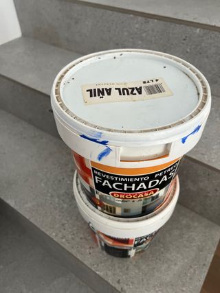 Pintura Fachadas Rev. Pétreo DroCasa