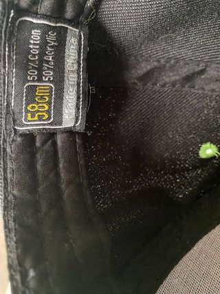 Cappellino NY Nero e Verde