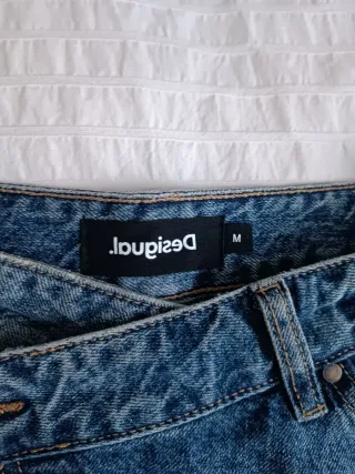 Minifalda vaquera Desigual