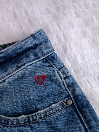 Minifalda vaquera Desigual