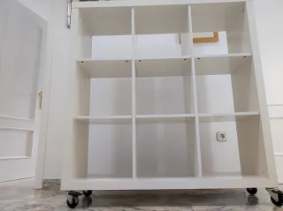 Estantería modular blanca