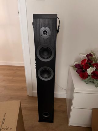 Altavoz Torre Energy Sistem Negro