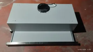 Campana extractora extensible 70 cm