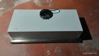 Campana extractora extensible 70 cm