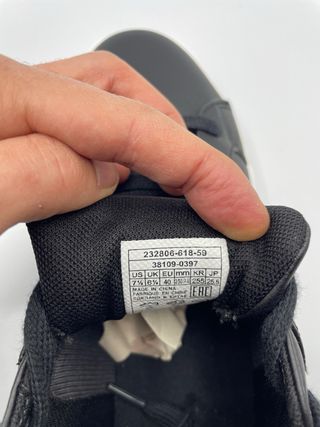 Zapatillas Levi's Ostrander Negras