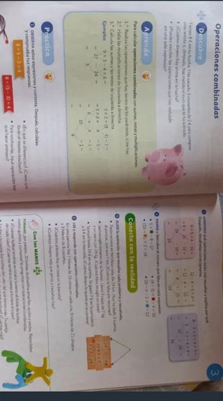MATEMÁTICAS MOCHILA LIGERA 4 PRIMARIA (1º trimes)