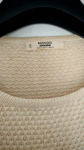 Maglione Bershka Beige