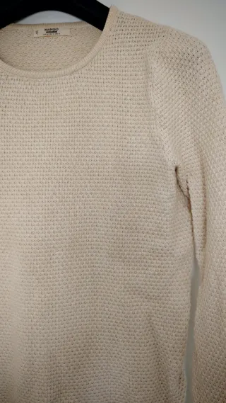 Maglione Bershka Beige
