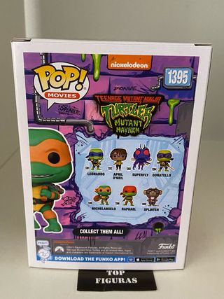Funko Pop! Michelangelo TMNT Mutant Mayhem 1395