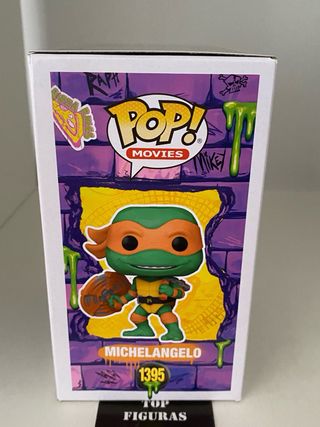 Funko Pop! Michelangelo TMNT Mutant Mayhem 1395