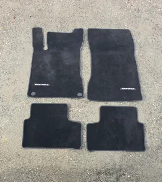 Alfombrillas Mercedes AMG Negro