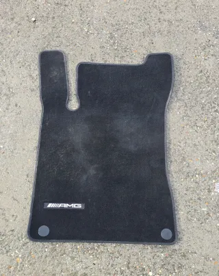 Alfombrillas Mercedes AMG Negro