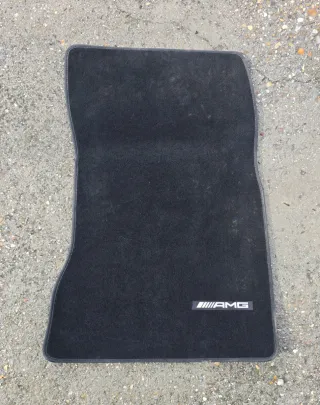 Alfombrillas Mercedes AMG Negro