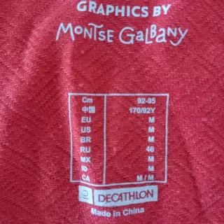 Camiseta Decathlon Talla M