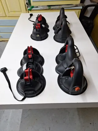 Porta esquir magnético