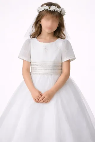 Vestido de Comunión Blanco