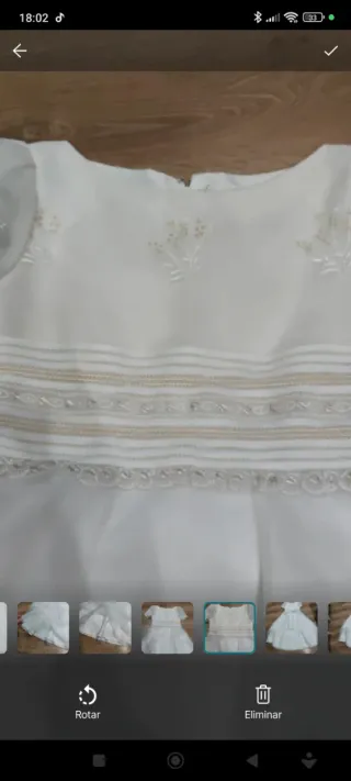 Vestido de Comunión Blanco
