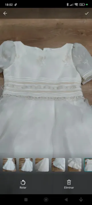Vestido de Comunión Blanco