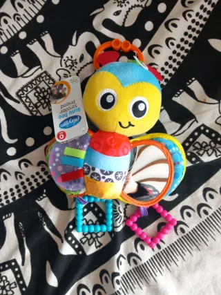 Sonajero Abeja Juguete Bebé