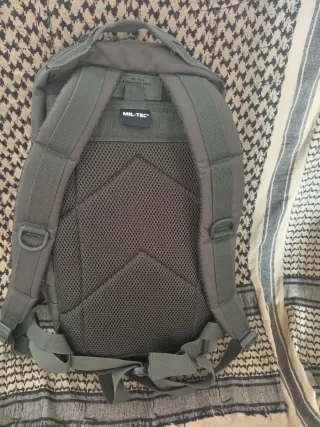 Mochila Mil-Tec Verde 20/24 litros