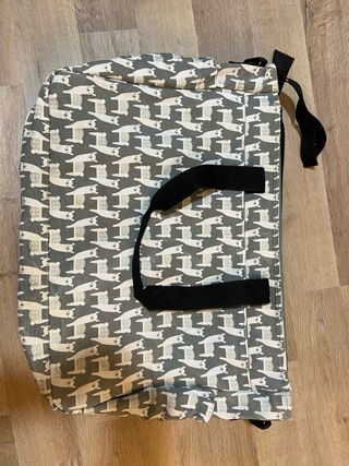 Bolso para carrito gemelar