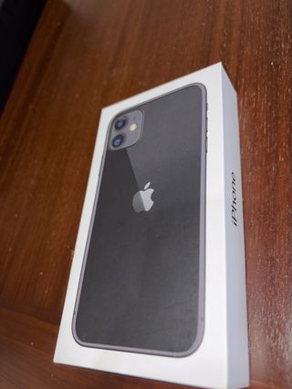 iPhone 11 negro 128 GB