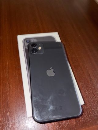 iPhone 11 negro 128 GB
