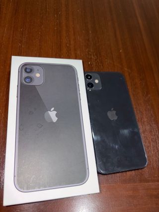 iPhone 11 negro 128 GB