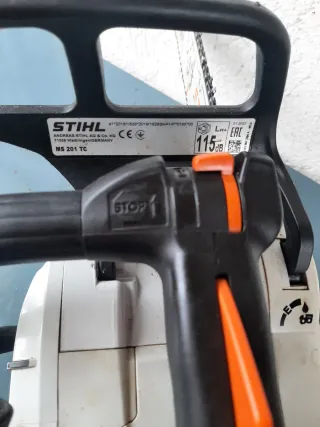 Motosega Stihl MS 201 TC