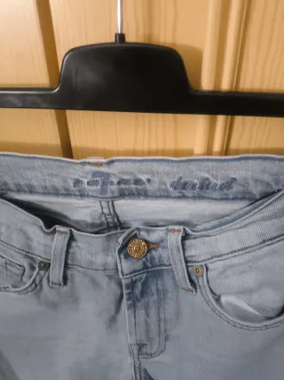 Pantalón vaquero 7 For All Mankind azul
