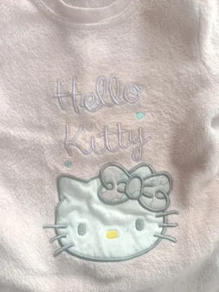 Pijama Hello Kitty Rosa